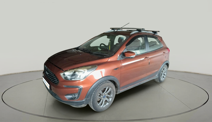 2018 Ford FREESTYLE TITANIUM 1.2 PETROL, Petrol, Manual, 61,421 km, exterior