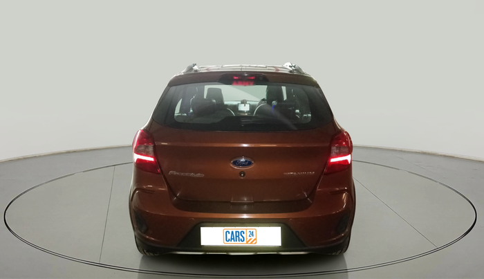 2018 Ford FREESTYLE TITANIUM 1.2 PETROL, Petrol, Manual, 61,421 km, exterior