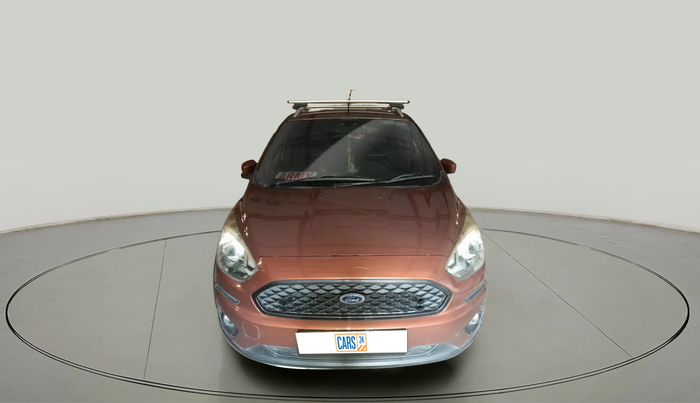 2018 Ford FREESTYLE TITANIUM 1.2 PETROL, Petrol, Manual, 61,421 km, exterior