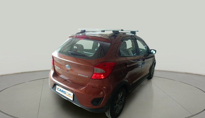 2018 Ford FREESTYLE TITANIUM 1.2 PETROL, Petrol, Manual, 61,421 km, exterior