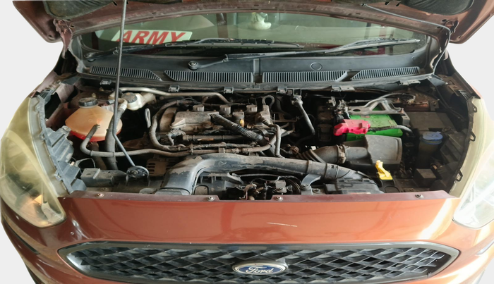 2018 Ford FREESTYLE TITANIUM 1.2 PETROL, Petrol, Manual, 61,421 km, exterior