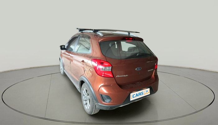 2018 Ford FREESTYLE TITANIUM 1.2 PETROL, Petrol, Manual, 61,421 km, exterior