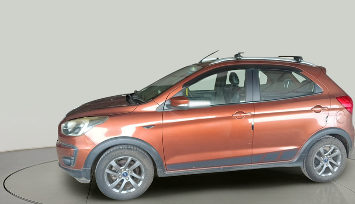 2018 Ford FREESTYLE TITANIUM 1.2 PETROL, Petrol, Manual, 61,421 km, exterior