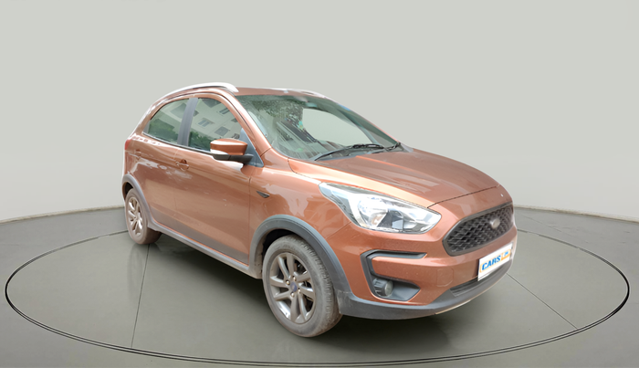 2018 Ford FREESTYLE TITANIUM 1.2 PETROL, Petrol, Manual, 61,421 km, exterior