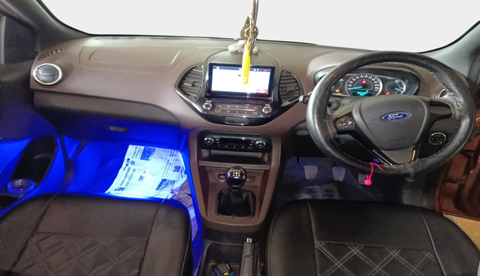 2018 Ford FREESTYLE TITANIUM 1.2 PETROL, Petrol, Manual, 61,421 km, interior