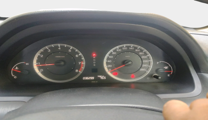 2011 Honda Accord 2.4L I-VTEC AT, Petrol, Automatic, 36,299 km, interior