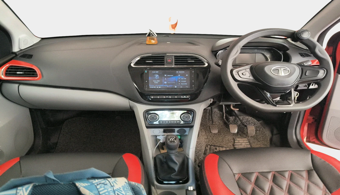 2020 Tata Tiago XZ PLUS PETROL, Petrol, Manual, 30,951 km, interior