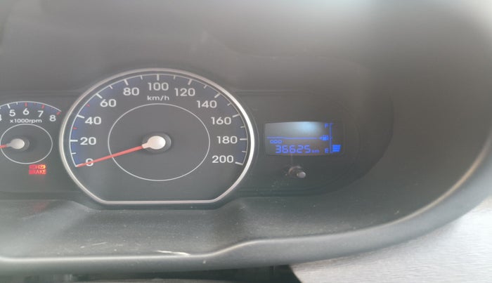 2012 Hyundai i10 ERA 1.1, Petrol, Manual, 36,625 km, interior