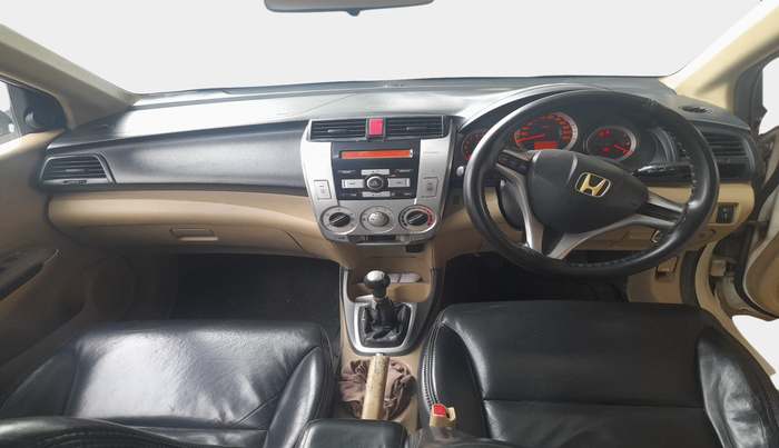 2010 Honda City 1.5L I-VTEC V MT, Petrol, Manual, 1,15,118 km, interior
