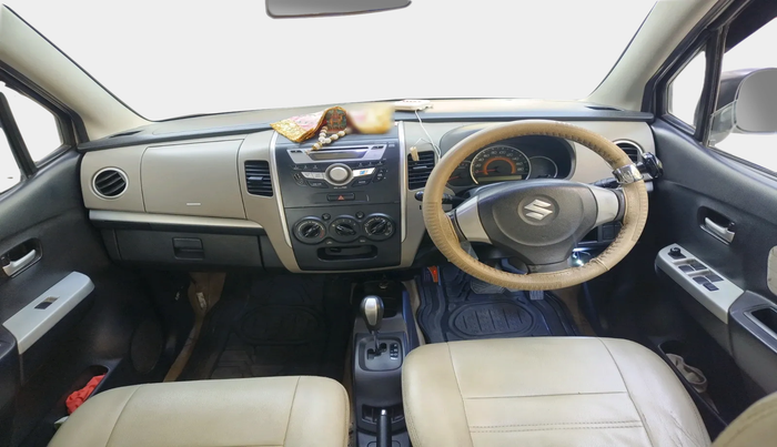 2016 Maruti Wagon R 1.0 VXI AMT, Petrol, Automatic, 73,961 km, interior