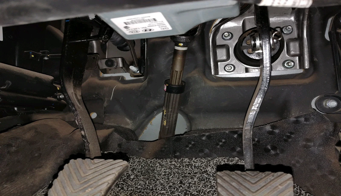 2022 Hyundai VENUE SX 1.5 CRDI, Diesel, Manual, 33,847 km, interior