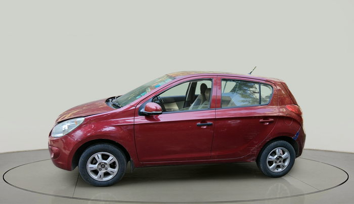 2011 Hyundai i20 SPORTZ (O) 1.2, Petrol, Manual, 77,100 km, exterior