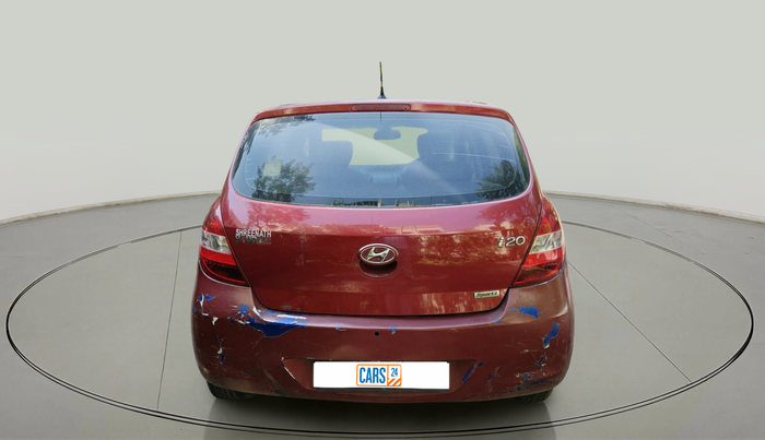 2011 Hyundai i20 SPORTZ (O) 1.2, Petrol, Manual, 77,100 km, exterior