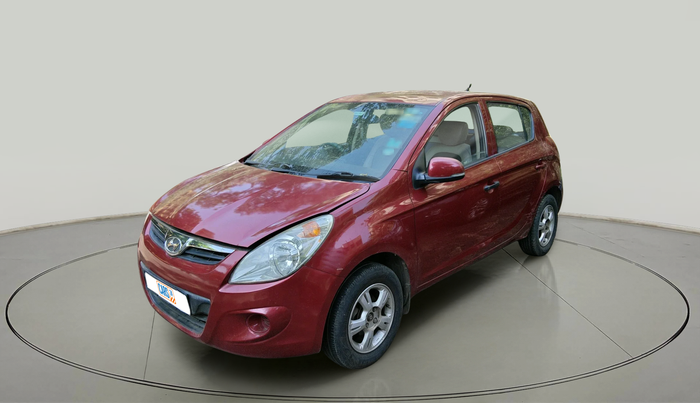 2011 Hyundai i20 SPORTZ (O) 1.2, Petrol, Manual, 77,100 km, exterior