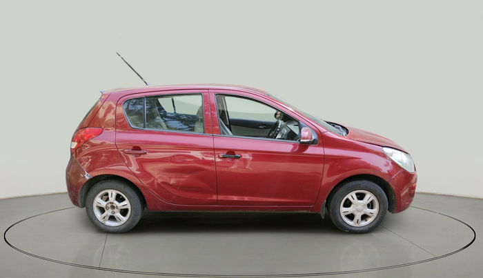 2011 Hyundai i20 SPORTZ (O) 1.2, Petrol, Manual, 77,100 km, exterior