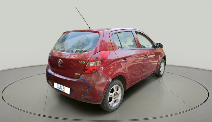 2011 Hyundai i20 SPORTZ (O) 1.2, Petrol, Manual, 77,100 km, exterior