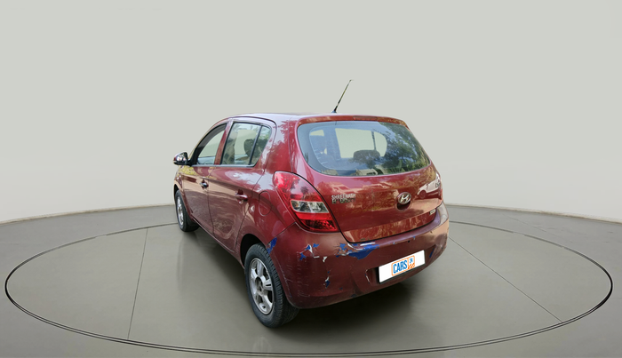 2011 Hyundai i20 SPORTZ (O) 1.2, Petrol, Manual, 77,100 km, exterior