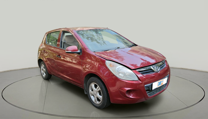 2011 Hyundai i20 SPORTZ (O) 1.2, Petrol, Manual, 77,100 km, exterior