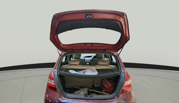 2011 Hyundai i20 SPORTZ (O) 1.2, Petrol, Manual, 77,100 km, exterior