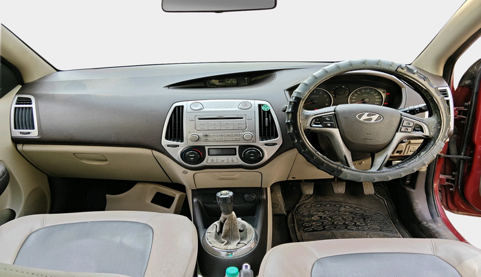 2011 Hyundai i20 SPORTZ (O) 1.2, Petrol, Manual, 77,100 km, interior