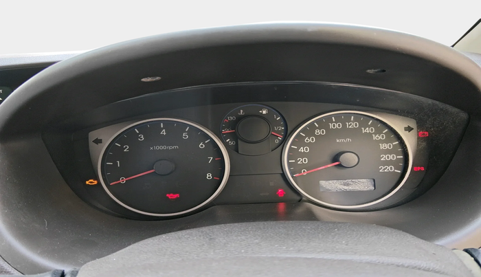 2011 Hyundai i20 SPORTZ (O) 1.2, Petrol, Manual, 77,100 km, interior