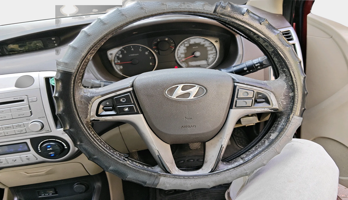 2011 Hyundai i20 SPORTZ (O) 1.2, Petrol, Manual, 77,100 km, interior