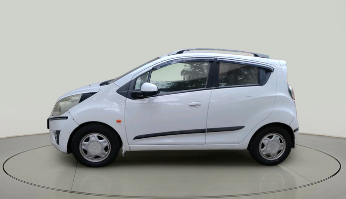 2010 Chevrolet Beat LT PETROL, Petrol, Manual, 45,679 km, exterior