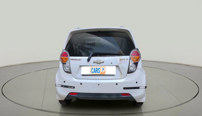 2010 Chevrolet Beat LT PETROL, Petrol, Manual, 45,679 km, exterior