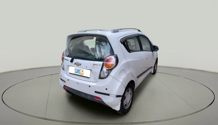 2010 Chevrolet Beat LT PETROL, Petrol, Manual, 45,679 km, exterior