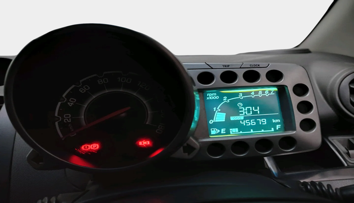 2010 Chevrolet Beat LT PETROL, Petrol, Manual, 45,679 km, interior