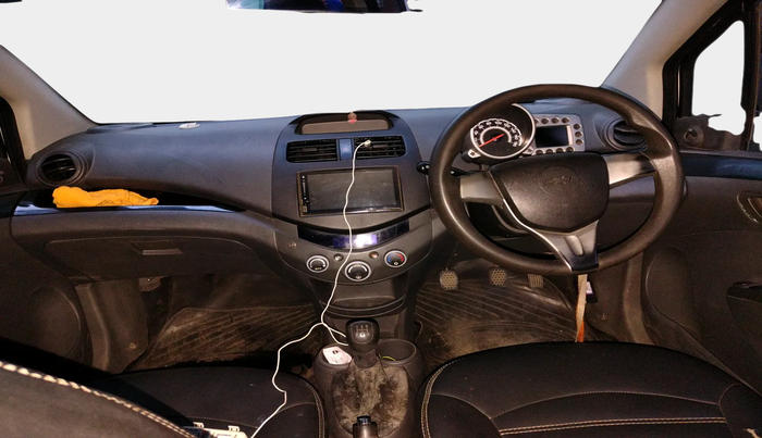 2010 Chevrolet Beat LT PETROL, Petrol, Manual, 45,679 km, interior