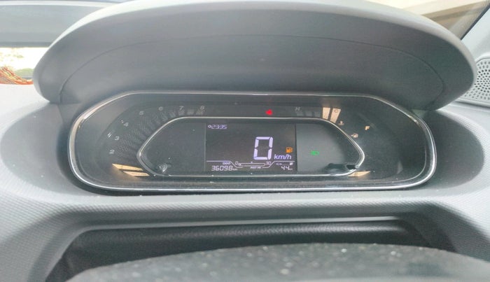 2021 Tata TIGOR XZ PLUS PETROL, Petrol, Manual, 36,098 km, interior