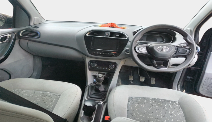 2021 Tata TIGOR XZ PLUS PETROL, Petrol, Manual, 36,098 km, interior