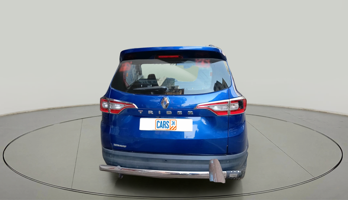 2022 Renault TRIBER RXZ AMT, Petrol, Automatic, 43,592 km, exterior