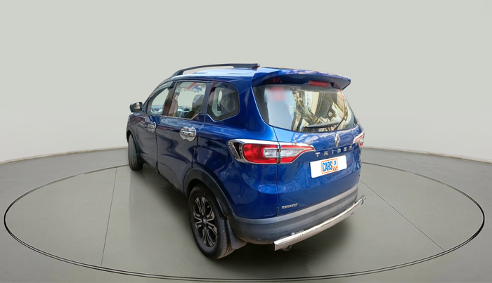 2022 Renault TRIBER RXZ AMT, Petrol, Automatic, 43,592 km, exterior