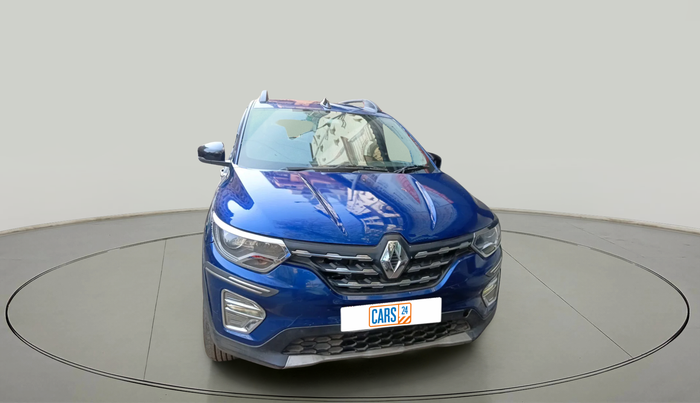 2022 Renault TRIBER RXZ AMT, Petrol, Automatic, 43,592 km, exterior