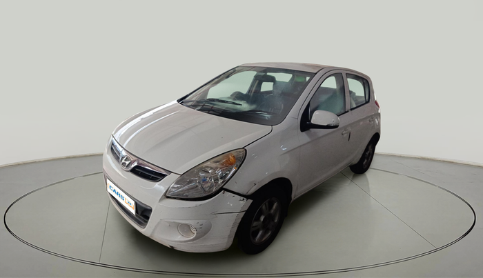 2010 Hyundai i20 SPORTZ 1.2, Petrol, Manual, 1,09,127 km, exterior