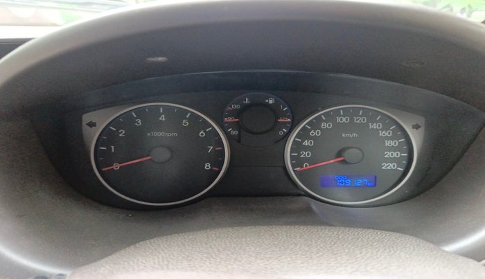 2010 Hyundai i20 SPORTZ 1.2, Petrol, Manual, 1,09,127 km, interior