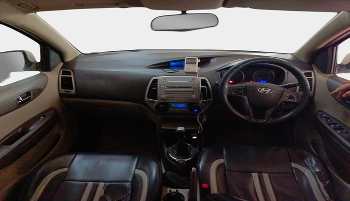 2010 Hyundai i20 SPORTZ 1.2, Petrol, Manual, 1,09,127 km, interior