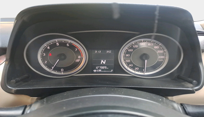 2018 Maruti Dzire VXI AMT, Petrol, Automatic, 1,27,989 km, interior