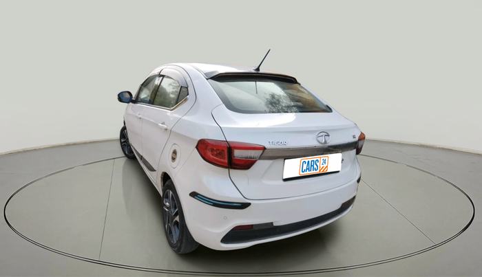 2017 Tata TIGOR XZ (O) PETROL, Petrol, Manual, 37,812 km, exterior