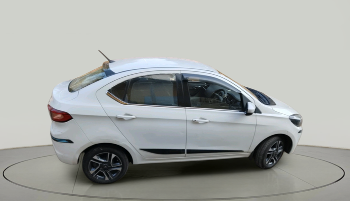 2017 Tata TIGOR XZ (O) PETROL, Petrol, Manual, 37,812 km, exterior