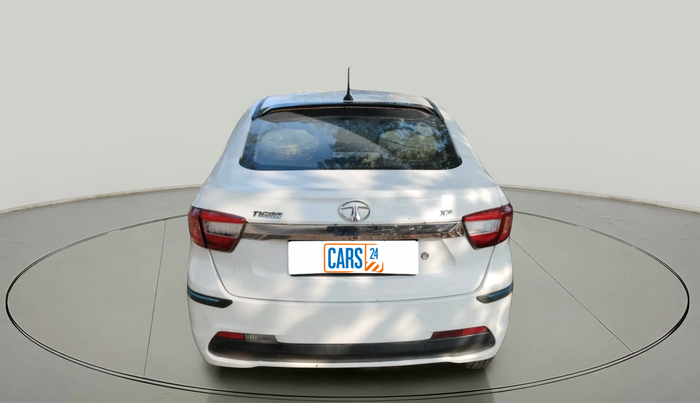 2017 Tata TIGOR XZ (O) PETROL, Petrol, Manual, 37,812 km, exterior