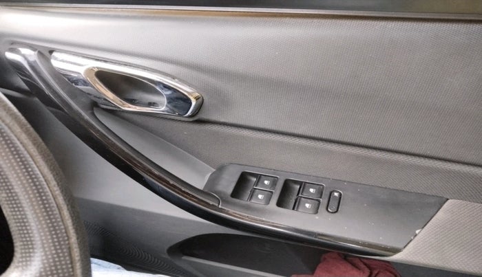 2017 Tata TIGOR XZ (O) PETROL, Petrol, Manual, 37,812 km, interior