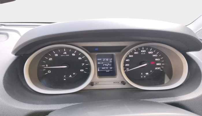 2017 Tata TIGOR XZ (O) PETROL, Petrol, Manual, 37,812 km, interior