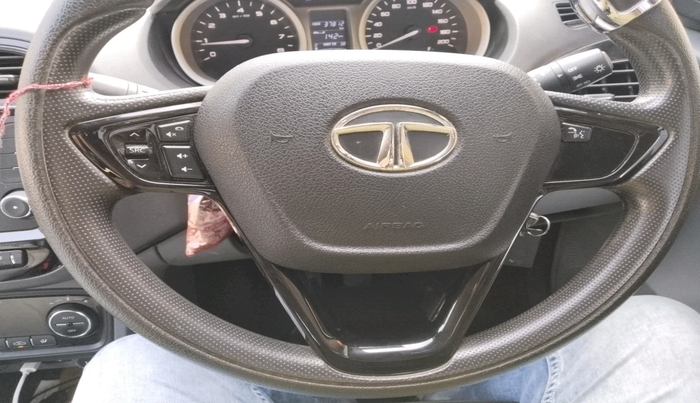 2017 Tata TIGOR XZ (O) PETROL, Petrol, Manual, 37,812 km, interior