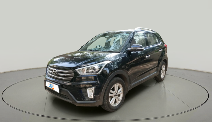 2016 Hyundai Creta SX PLUS 1.6 PETROL, Petrol, Manual, 40,864 km, exterior