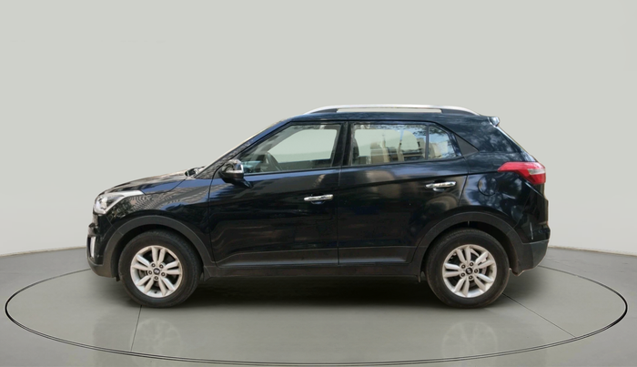 2016 Hyundai Creta SX PLUS 1.6 PETROL, Petrol, Manual, 40,864 km, exterior