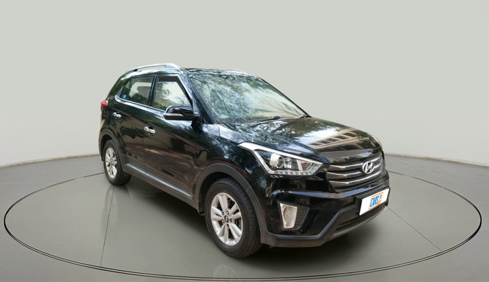 2016 Hyundai Creta SX PLUS 1.6 PETROL, Petrol, Manual, 40,864 km, exterior