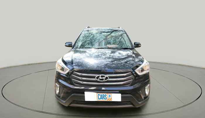 2016 Hyundai Creta SX PLUS 1.6 PETROL, Petrol, Manual, 40,864 km, exterior